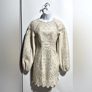 ASOS Design Beautifully Detailed Mini Dress Size 0‎ New with tags